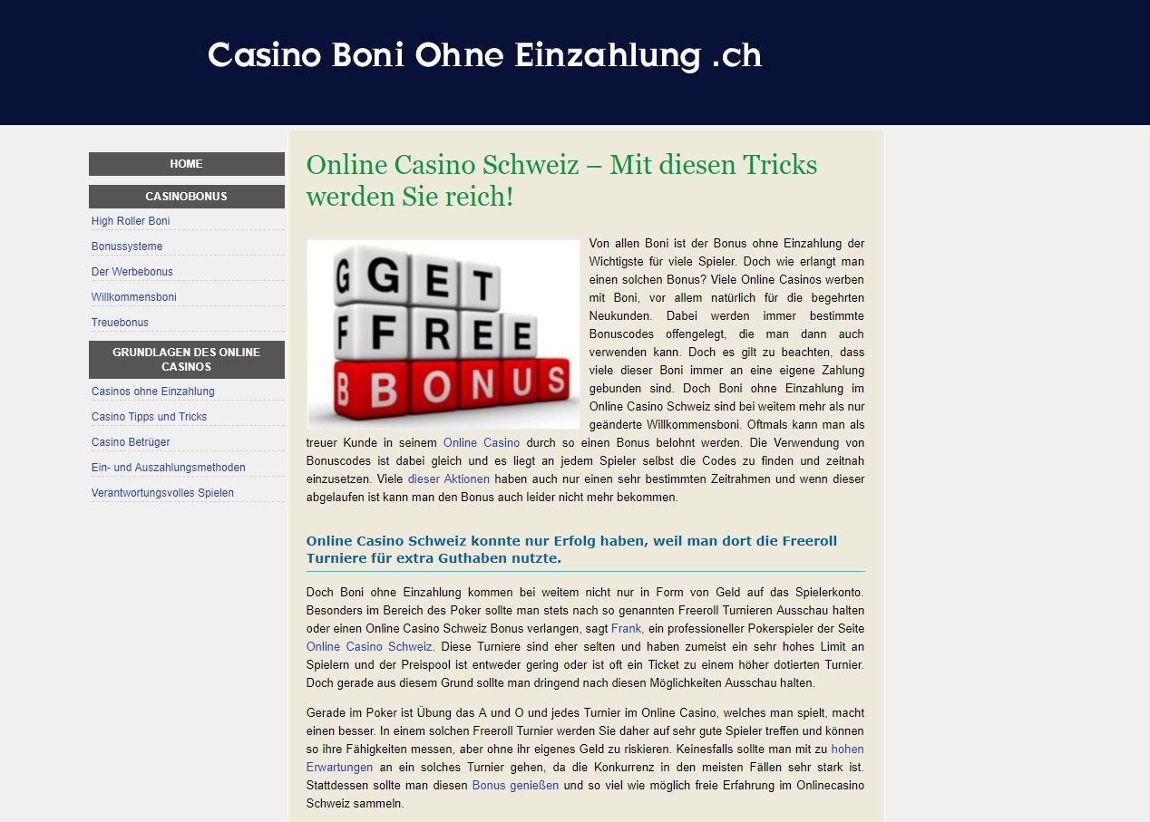 Casinoboniohneeinzahlung vorschau