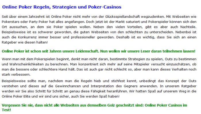 Schweizerpoker review